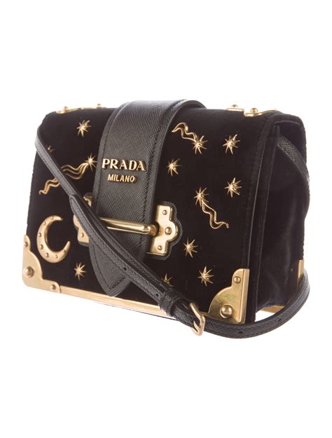 prada astrology cahier bag